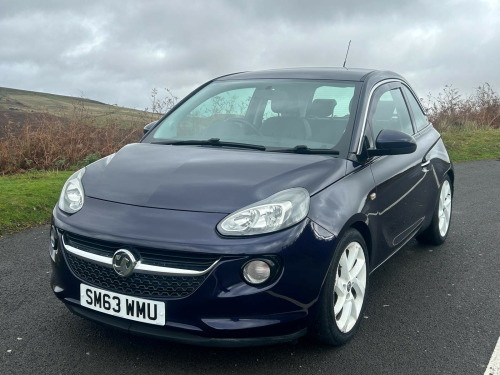 Vauxhall ADAM  1.4 16v JAM Hatchback 3dr Petrol Manual Euro 5 (87 ps)