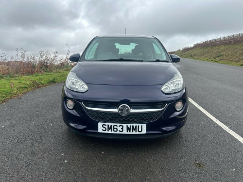 Vauxhall ADAM  1.4 16v JAM Hatchback 3dr Petrol Manual Euro 5 (87 ps)