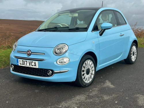 Fiat 500  1.2 Lounge Hatchback 3dr Petrol Manual Euro 6 (s/s) (69 bhp) 