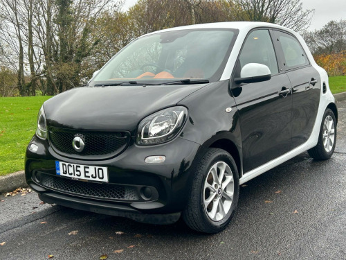 Smart forfour  1.0 Passion Hatchback 5dr Petrol Manual Euro 6 (s/s) (71 ps) 