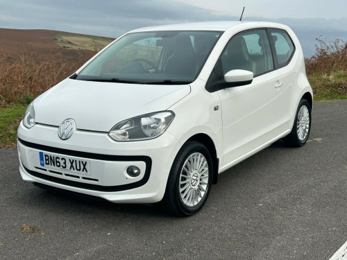 Volkswagen up!  1.0 High up Hatchback 3dr Petrol Manual Euro 5 (75 ps)