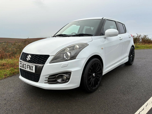 Suzuki Swift  1.6 Sport Hatchback 5dr Petrol Manual Euro 5 (136 ps) 