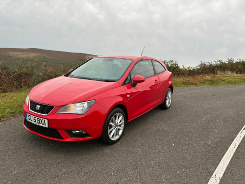 SEAT Ibiza  1.4 Toca Sport Coupe 3dr Petrol Manual Euro 5 (85 ps)