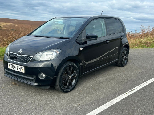 Skoda Citigo  1.0 MPI Black Edition Hatchback 5dr Petrol Manual Euro 5 (60 ps)