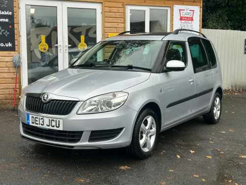 Skoda Roomster  1.2 TSI SE Plus MPV 5dr Petrol DSG Euro 5 (105 ps) 