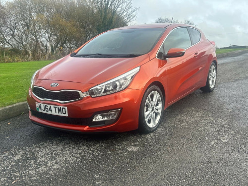 Kia Pro ceed  1.6 GDi EcoDynamics SE Hatchback 3dr Petrol Manual Euro 5 (s/s) (133 bhp)