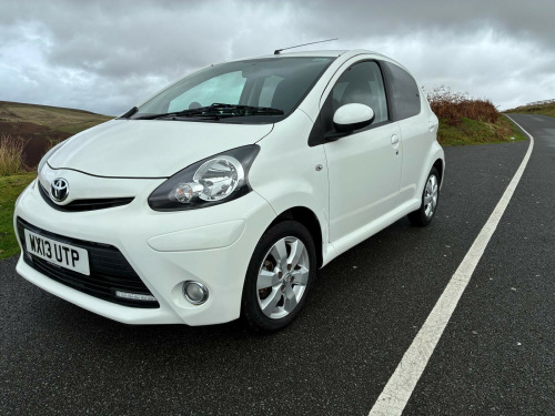 Toyota AYGO  1.0 VVT-i Fire Hatchback 5dr Petrol Manual Euro 5 (67 ps)