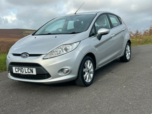 Ford Fiesta  1.4 Zetec Hatchback 5dr Petrol Manual (133 g/km, 94 bhp)