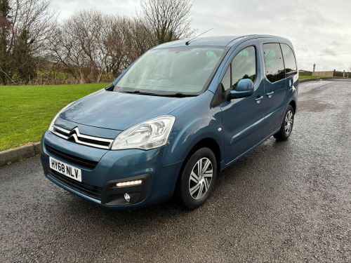 Citroen Berlingo  1.2 PureTech Feel Multispace MPV 5dr Petrol Manual Euro 6 (s/s) (110 ps) 