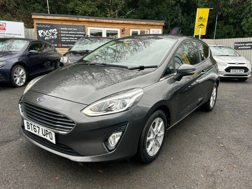 Ford Fiesta  1.0T EcoBoost Zetec Hatchback 3dr Petrol Manual Euro 6 (s/s) (100 ps) 