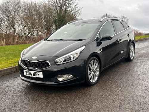 Kia ceed  1.6 CRDi EcoDynamics 4 Tech Sportswagon 5dr Diesel Manual Euro 5 (s/s) (126 
