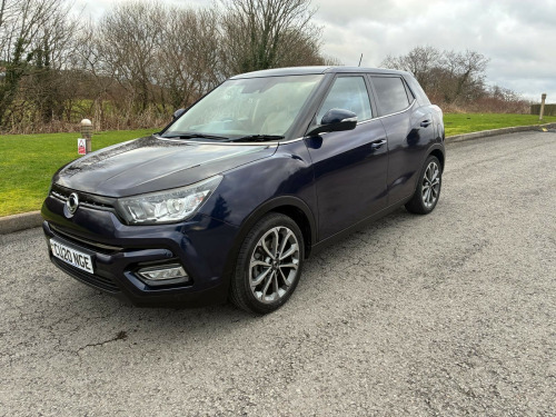 Ssangyong Tivoli  1.6P Ultimate SUV 5dr Petrol Manual Euro 6 (s/s) (128 ps) 