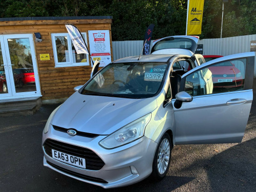 Ford B-Max  1.6 Titanium MPV 5dr Petrol Powershift Euro 5 (105 ps) 