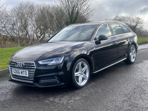 Audi A4 Avant  2.0 TDI S line Estate 5dr Diesel S Tronic Euro 6 (s/s) (150 ps) 