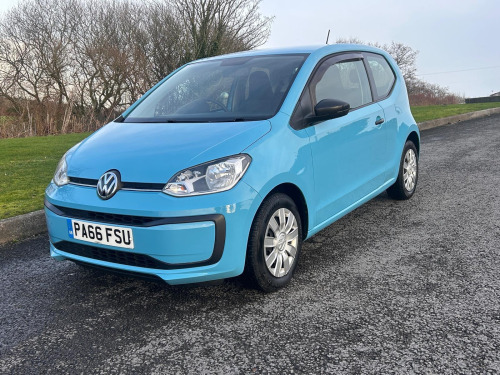 Volkswagen up!  1.0 Take up Hatchback 3dr Petrol Manual Euro 6 (60 ps) 
