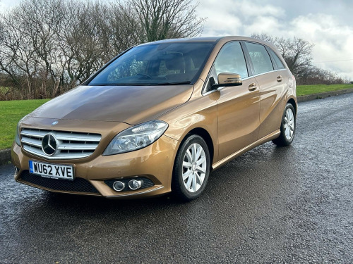 Mercedes-Benz B-Class B180 1.6 B180 BlueEfficiency SE MPV 5dr Petrol 7G-DCT Euro 5 (s/s) (122 ps) 