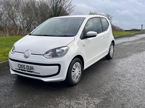 Volkswagen up!  1.0 Move up Hatchback 3dr Petrol Manual Euro 5 (60 ps) 