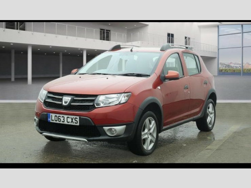 Dacia Sandero Stepway  1.5 dCi Laureate Hatchback 5dr Diesel Manual Euro 5 (90 ps) 