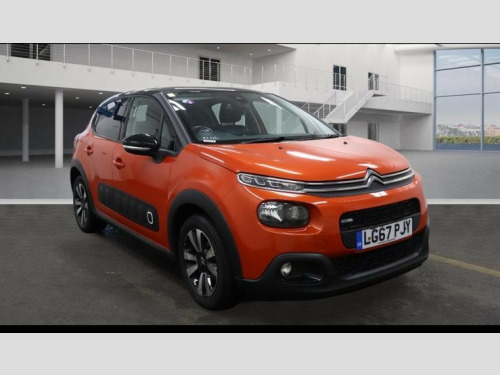 Citroen C3  1.2 PureTech Flair Hatchback 5dr Petrol Manual Euro 6 (82 ps) 