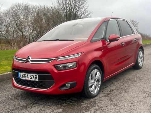 Citroen C4 Picasso  1.6 e-HDi Airdream Exclusive+ MPV 5dr Diesel ETG6 Euro 5 (s/s) (115 ps) 