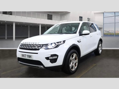 Land Rover Discovery Sport  2.0 TD4 HSE SUV 5dr Diesel Manual 4WD Euro 6 (s/s) (5 Seat) (150 ps) 