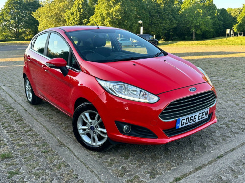 Ford Fiesta  1.0T EcoBoost Zetec Euro 6 (s/s) 5dr