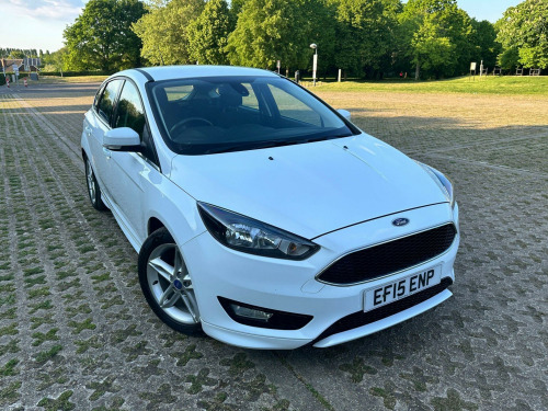 Ford Focus  1.0T EcoBoost Zetec S Euro 6 (s/s) 5dr
