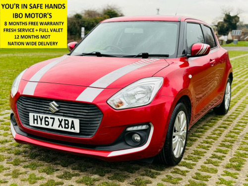 Suzuki Swift  1.0 Boosterjet SZ-T Euro 6 5dr
