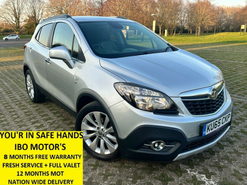 Vauxhall Mokka  1.4i Turbo SE 2WD Euro 6 (s/s) 5dr