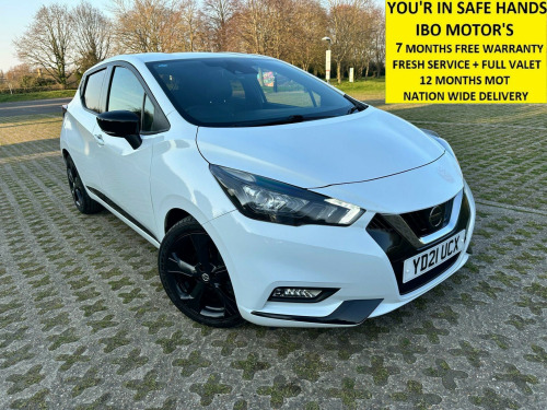 Nissan Micra  1.0 IG-T N-Sport Euro 6 (s/s) 5dr