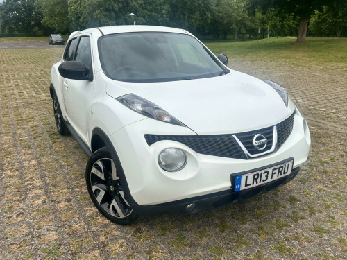 Nissan Juke  1.6 n-tec Euro 5 5dr (17in Alloy)