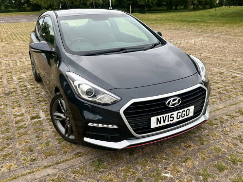 Hyundai i30  1.6 T-GDi Turbo Euro 6 3dr