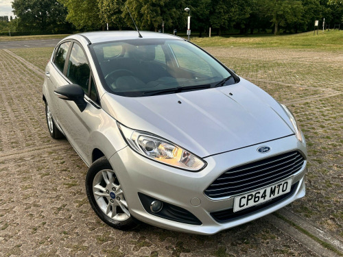 Ford Fiesta  1.25 Zetec Euro 5 5dr