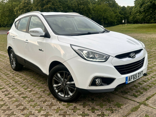 Hyundai ix35  1.6 GDi SE Euro 5 5dr (Nav)