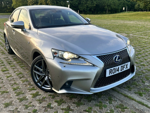 Lexus IS  2.5 300h F Sport E-CVT Euro 5 (s/s) 4dr
