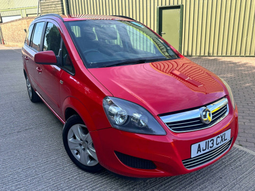 Vauxhall Zafira  1.6 16V Exclusiv Euro 5 5dr
