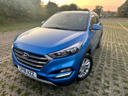 Hyundai Tucson  1.6 GDi Blue Drive SE Nav Euro 6 (s/s) 5dr