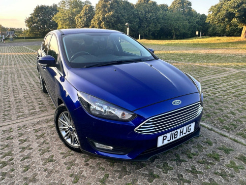 Ford Focus  1.0T EcoBoost Zetec Edition Euro 6 (s/s) 5dr