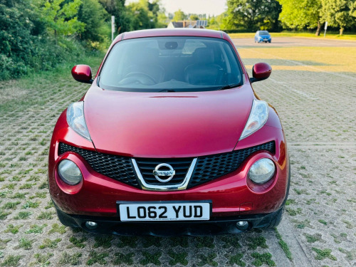 Nissan Juke  1.6 Tekna Euro 5 (s/s) 5dr