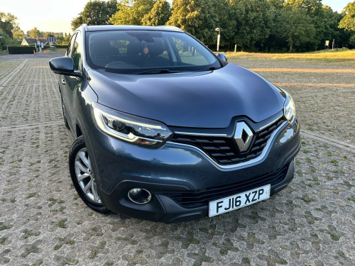 Renault Kadjar  1.2 TCe Dynamique Nav Euro 6 (s/s) 5dr