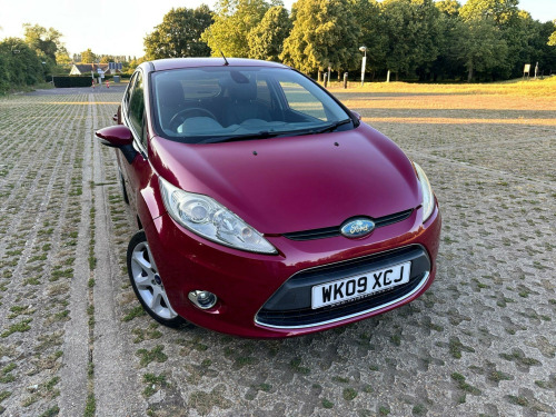 Ford Fiesta 1.4 Titanium 5dr