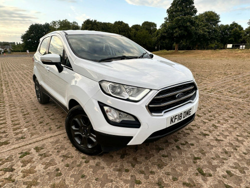 Ford EcoSport  1.0T EcoBoost Zetec Euro 6 (s/s) 5dr