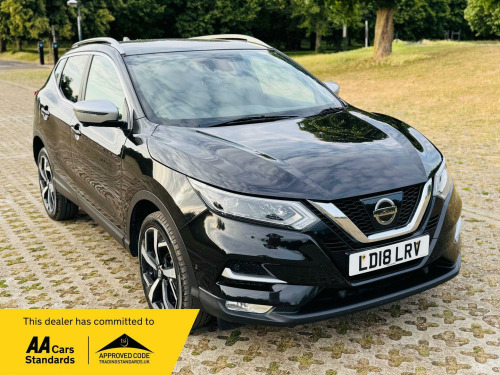 Nissan Qashqai  1.6 DIG-T Tekna+ Euro 6 (s/s) 5dr 