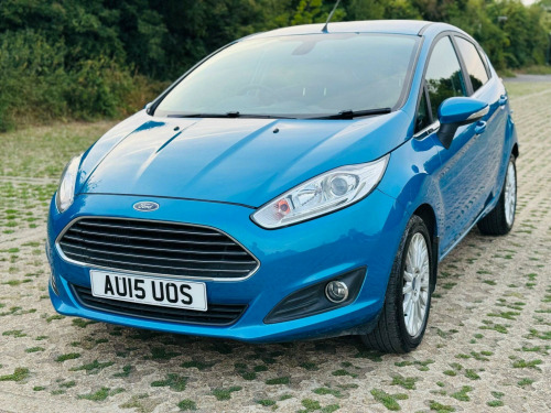 Ford Fiesta  1.0T EcoBoost Titanium Euro 5 (s/s) 5dr