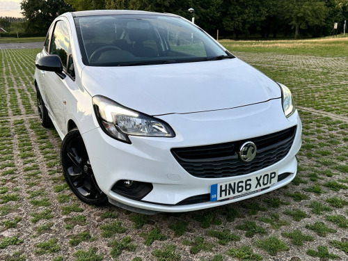 Vauxhall Corsa  1.4i ecoFLEX Limited Edition Euro 6 3dr