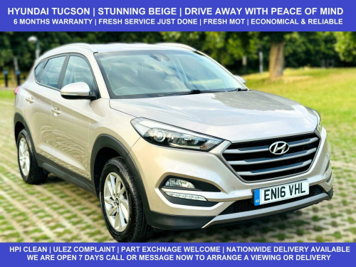 Hyundai Tucson  1.6 GDi Blue Drive SE Nav Euro 6 (s/s) 5dr
