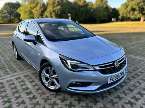 Vauxhall Astra  1.4i Turbo SRi Nav Euro 6 5dr
