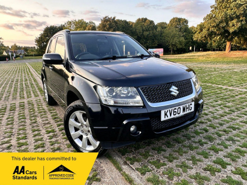 Suzuki Grand Vitara  2.4 VVT SZ5 Auto 4WD Euro 5 5dr