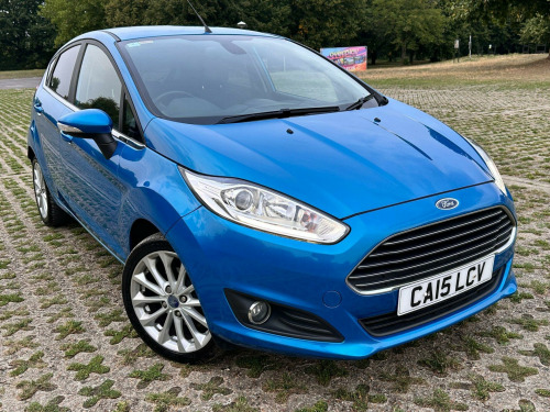 Ford Fiesta  1.0T EcoBoost Titanium X Euro 6 (s/s) 5dr