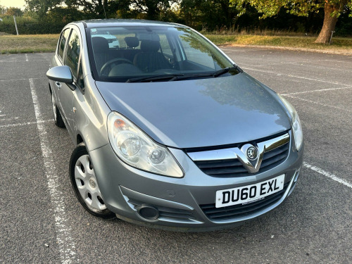 Vauxhall Corsa  1.2i 16v Exclusiv 5dr